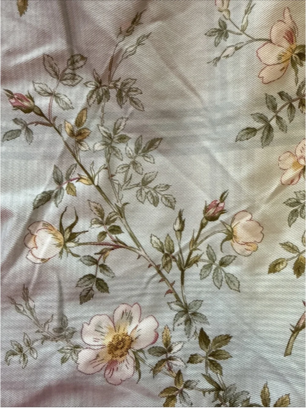 Ralph Lauren King Iverness Bed Skirt 100% Cotton 1990's Rare! Vintage NWOT